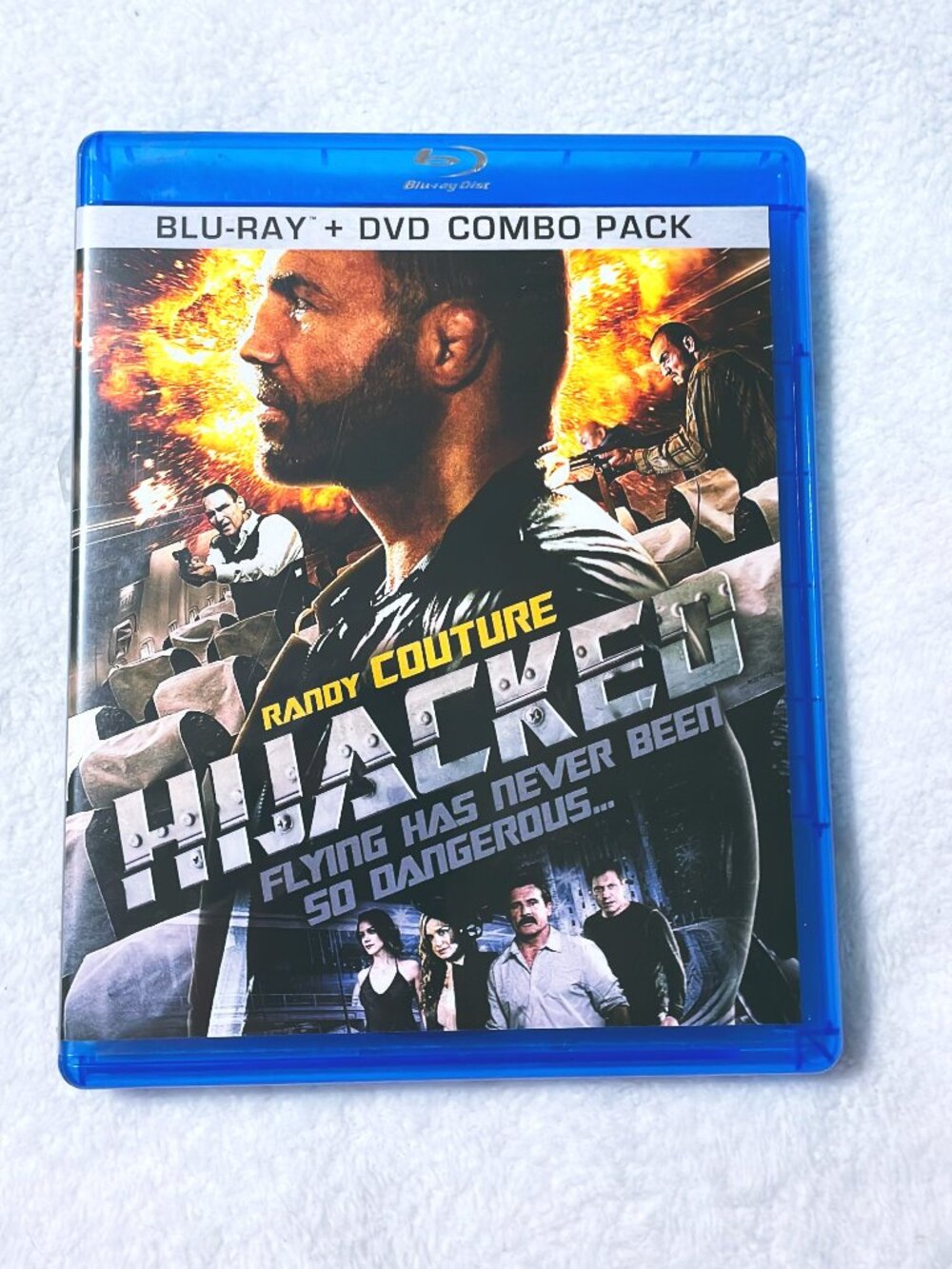 Hijacked Blu-Ray
